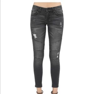 Black Kancan Jeans